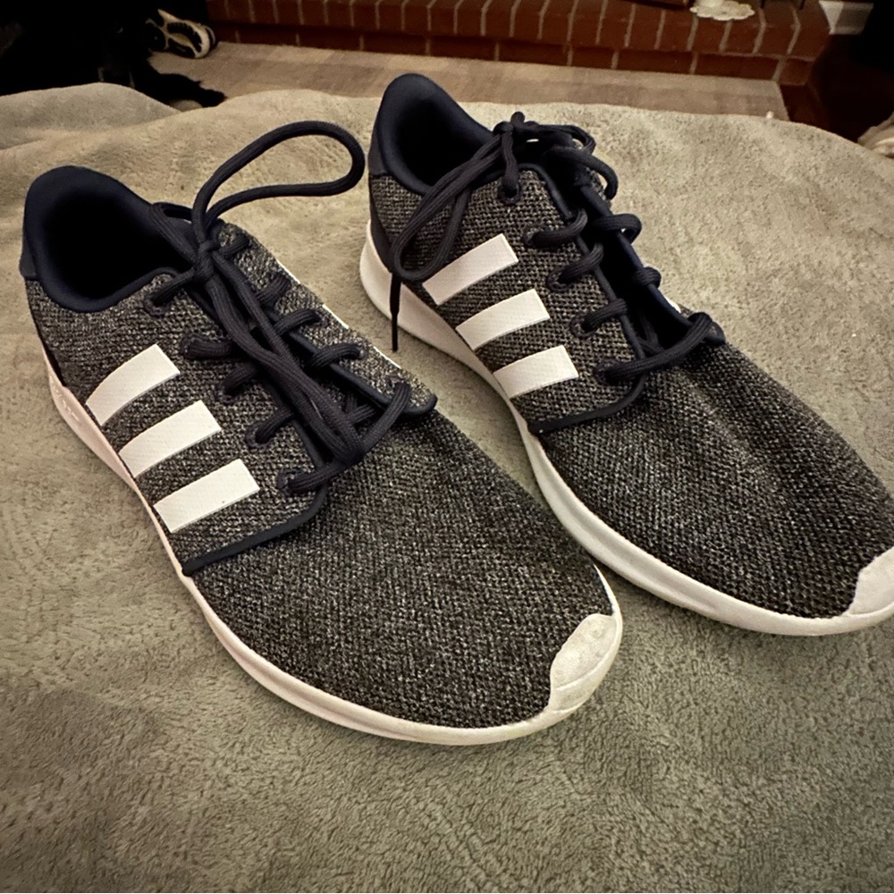 Adidas Cloudform Pure Women's Running Shoes Gray size 8.5
